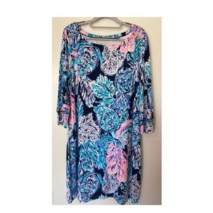 Lilly Pulitzer a-line dress.